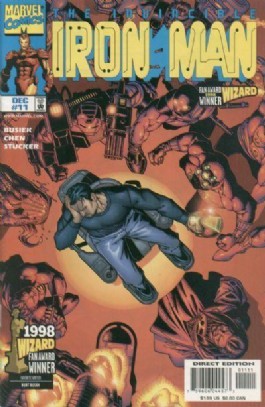 Iron Man (3rd Series) #11
