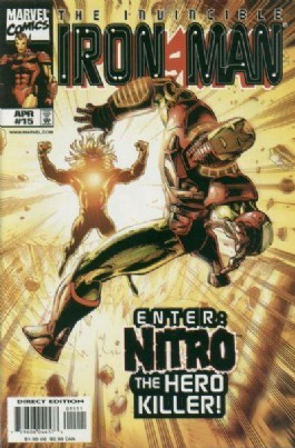 Iron Man (3rd Series) #15