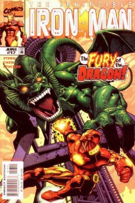 Iron Man (3rd Series) #17