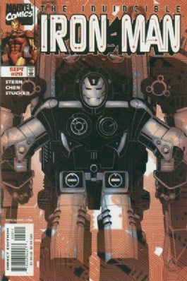 Iron Man (3rd Series) #20