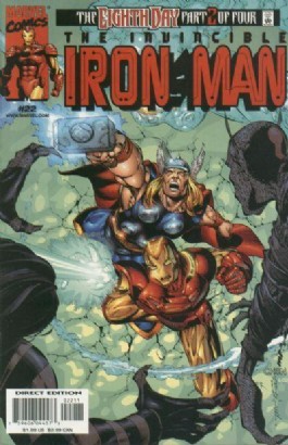 Iron Man (3rd Series) #22