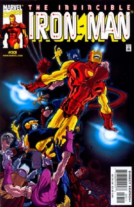 Iron Man (3rd Series) #33