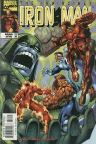 Iron Man (3rd Series) 1998 - 2004 #37