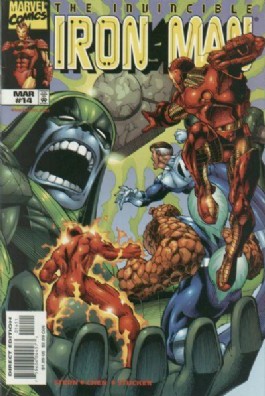 Iron Man (3rd Series) #40