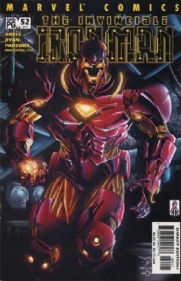 Iron Man (3rd Series) #52