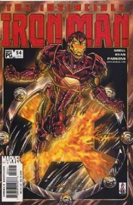 Iron Man (3rd Series) #54