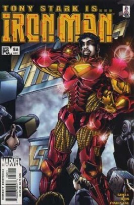 Iron Man (3rd Series) #56