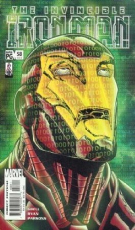 Iron Man (3rd Series) #58