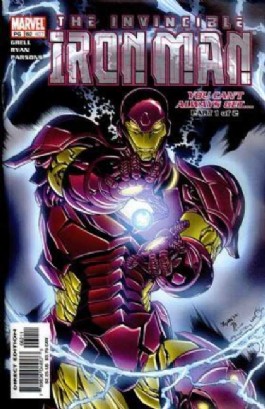 Iron Man (3rd Series) #62
