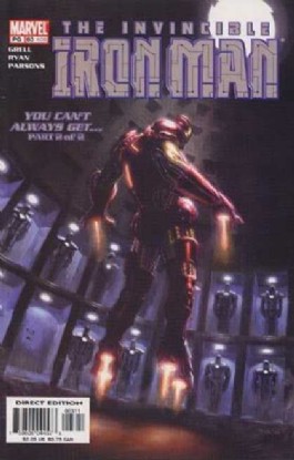 Iron Man (3rd Series) #63
