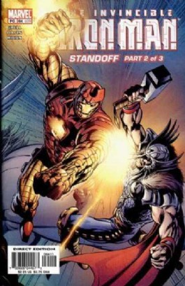 Iron Man (3rd Series) #64