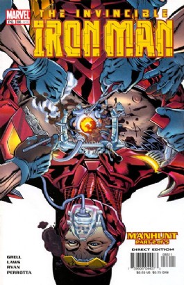 Iron Man (3rd Series) #66