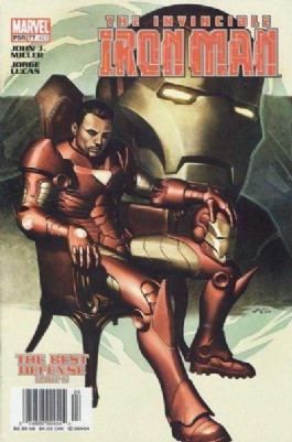 Iron Man (3rd Series) #77