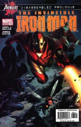 Iron Man (3rd Series) #85