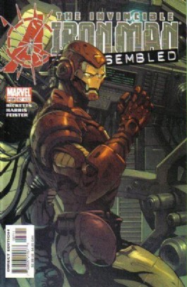 Iron Man (3rd Series) #87