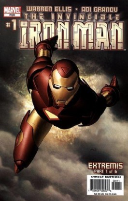 Iron Man (4th Series) #1