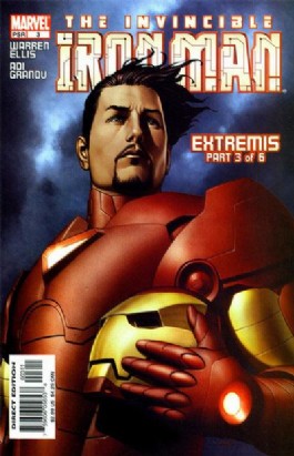 Iron Man (4th Series) #3