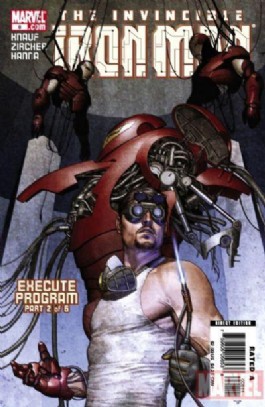 Iron Man (4th Series) #8