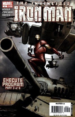Iron Man (4th Series) #9
