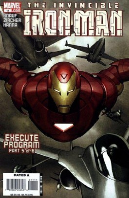 Iron Man (4th Series) #11