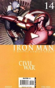 Iron Man (4th Series) 2005 - 2009 #14