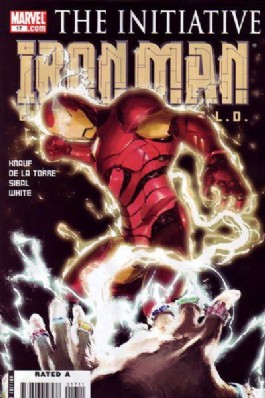 Iron Man (4th Series) #17