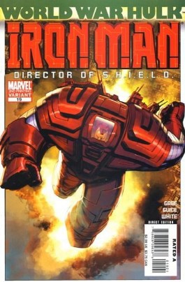Iron Man (4th Series) #19