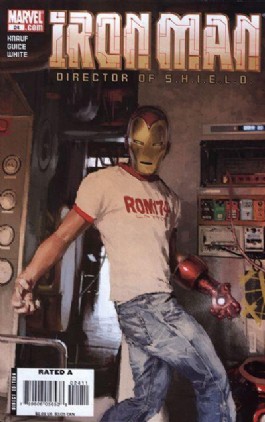 Iron Man (4th Series) #24