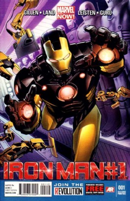 Iron Man (5th Series) #1