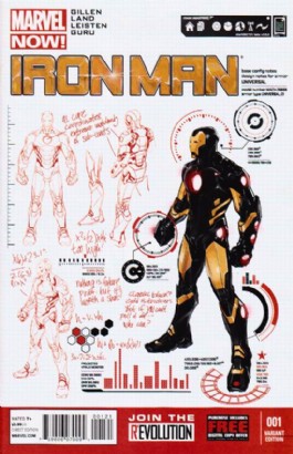 Iron Man (5th Series) #1