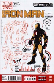 Iron Man (5th Series) 2013 - 2014 #1