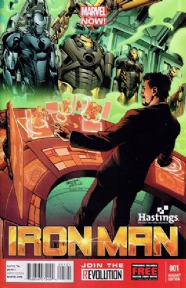 Iron Man (5th Series) #1