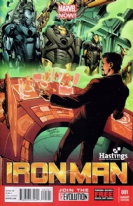 Iron Man (5th Series) 2013 - 2014 #1