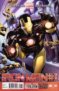 Iron Man (5th Series) 2013 - 2014 #1