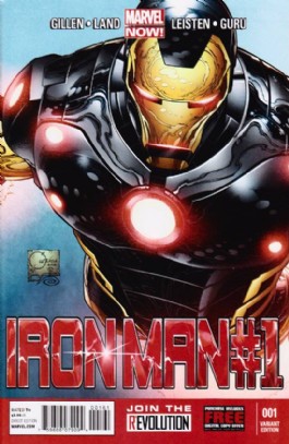 Iron Man (5th Series) #1