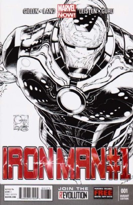 Iron Man (5th Series) #1