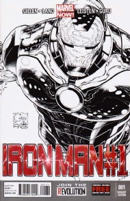 Iron Man (5th Series) 2013 - 2014 #1