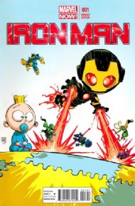 Iron Man (5th Series) 2013 - 2014 #1