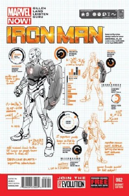 Iron Man (5th Series) #2