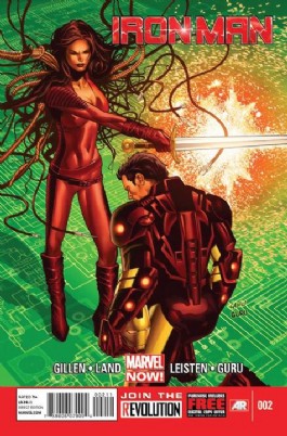 Iron Man (5th Series) #2