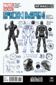 Iron Man (5th Series) 2013 - 2014 #3