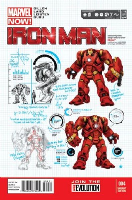 Iron Man (5th Series) #4