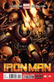 Iron Man (5th Series) 2013 - 2014 #4