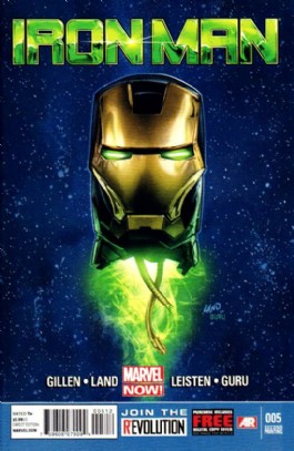 Iron Man (5th Series) #5