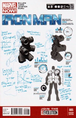 Iron Man (5th Series) #5
