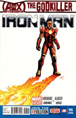 Iron Man (5th Series) #6