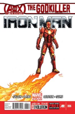 Iron Man (5th Series) #6