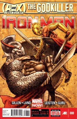 Iron Man (5th Series) #8