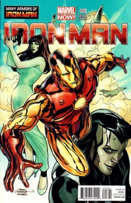 Iron Man (5th Series) #8