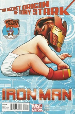 Iron Man (5th Series) #9